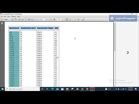 Download ALV Grid report to PDF in SAP ABAP | ABAP Tutorials | #sapabap #abap | Interesting Video |