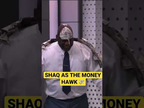 SHAQ MONEY HAWK #nba #nbatoday #basketball #shaq 👋🏼#nbaontnt #atlantahawks #tnt #shaqtinafool