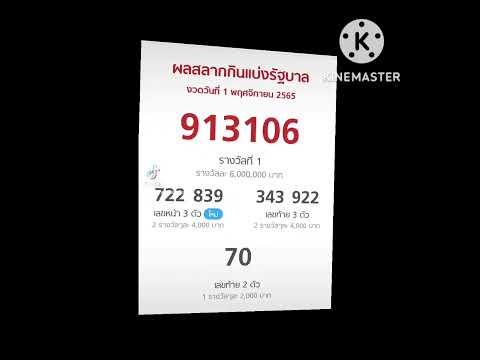 หวยไทย 1 ธันวาคม 2565#princessnaga879#som-bug-muang