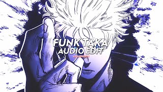 Funk Taka (slowed) - Icedmane, Dysmane [edit audio]