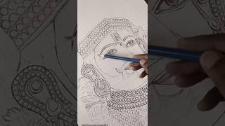 Khatu Shyam Ji Drawing 🌸✨ #art #khatushyam #workinprogress #divine #khatubhajans