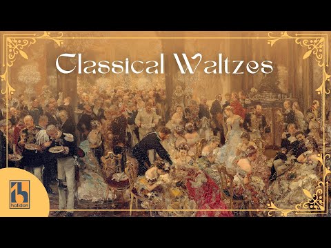 Classical Waltzes | Strauss, Chopin, Brahms...