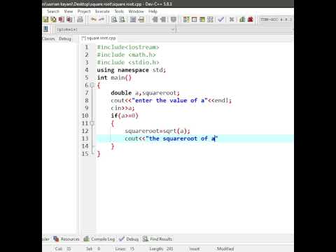 Mastering Square Root Calculation in C++ | Beginner's Guide.