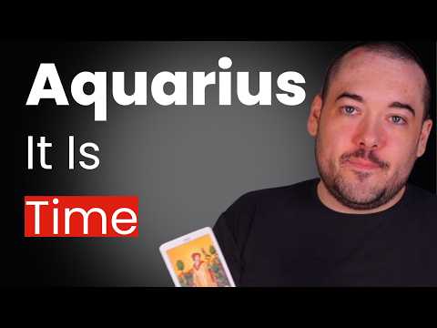 Aquarius TODAY Is The Day! March 10th - 16th