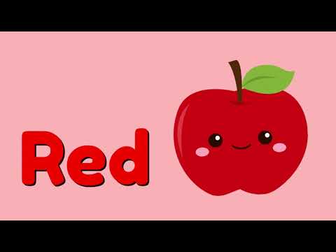 Basic Color Song for Kids 🌈 | Easy Color Learning for Preschoolers