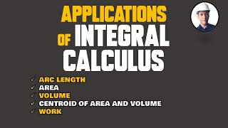 APPLICATIONS OF INTEGRAL CALCULUS