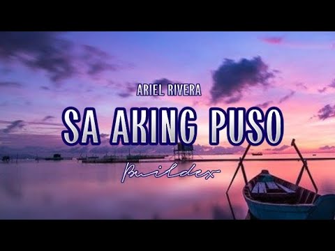SA AKING PUSO | Ariel Rivera | Buildex (Cover) | MusiKaraoke
