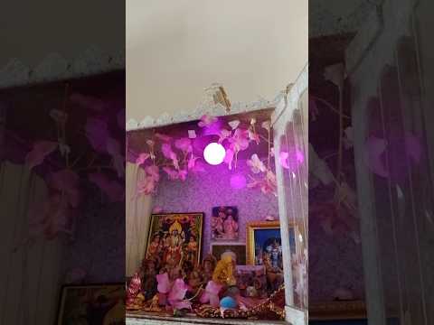 Mandir Decoration Ideas💡✨|| #radheradhe #mandir