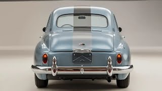 2026 Citroën 2CV – The Icon Reborn as an Electric City Car!