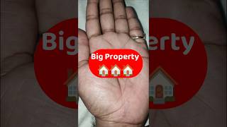 Big or Small Property in Life #astrology #jyotish #palmistry #trending #shorts