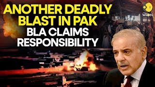 Pakistan Bomb Attack LIVE: Suicide Bomber Blast In Pakistan, BLA Claims Responsibility | WION