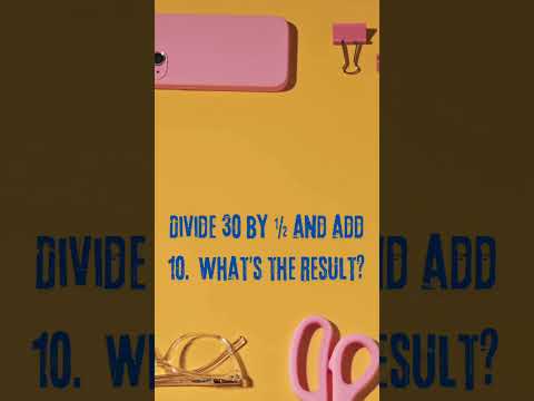 99% Fail This Easy Question 😱#maths #mathchallenge #riddles #challenge #challengeyourmind #amazing