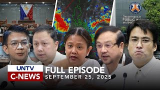 UNTV: C-NEWS | September 25, 2025