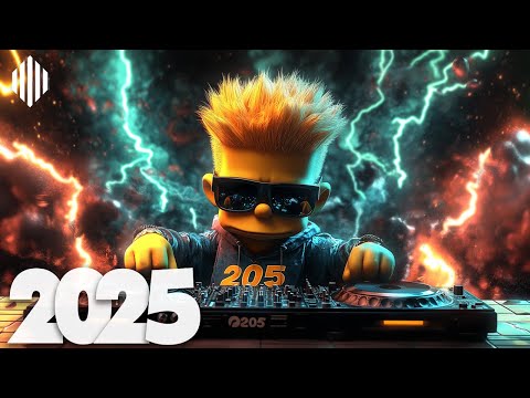 The Best EDM Music Mix 2025 🎧 Bass Boosted & Future Bass Music 🎧 EDM Remixes of Popular Songs 2025