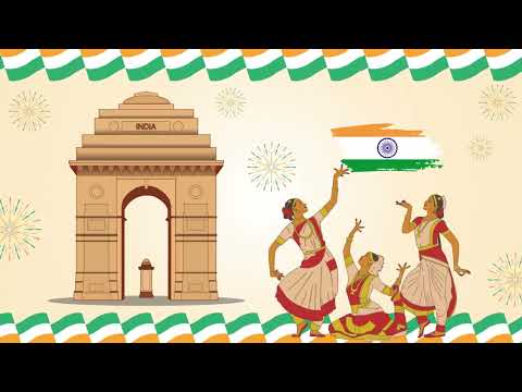 Happy Republic Day 2025 | गणतंत्र दिवस  | Best Wishes Premium Visuals, | Greetings | Video Status