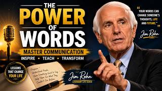 **Jim Rohn: The Power of Words | Master Communication & Change Your Life**