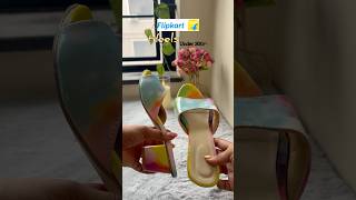 Flipkart Heels under 300rs #flipkart #unboxing #flipkarthaul #fashion #flipkartoffers #heels