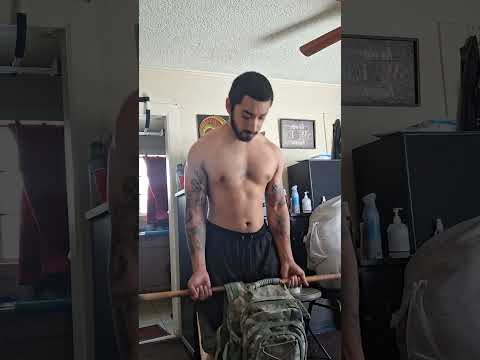 Barbell curl June 17, 2025