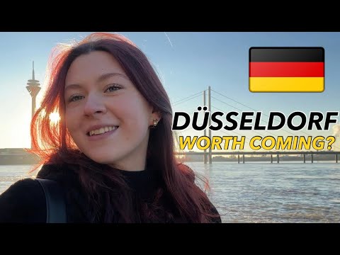 Honest Impression of Germany! Is Düsseldorf Worth Visiting?