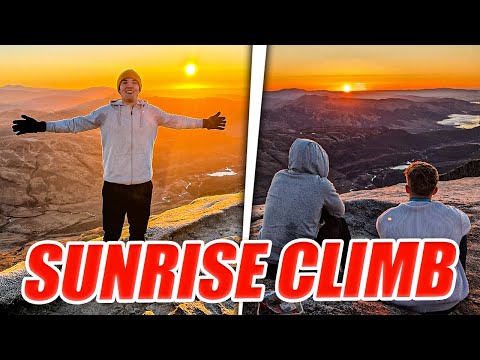 Climbing Ben Lomond [SUNRISE]