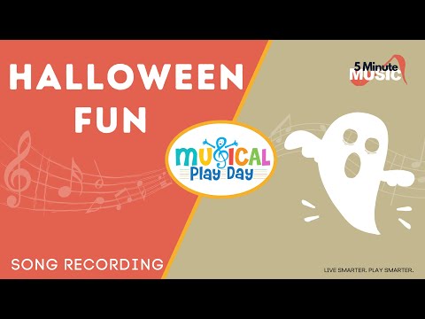 🎶 HALLOWEEN FUN (5 songs) |  Music TablePlay | Kids Songs & Games |  Learning for Kids | Kids Music