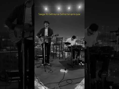 Woh Lamhe Live by Harshit Sharma #music