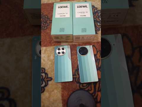 Tecno Camon 30 vs Tecno Camon 30 pro 5g | Speed test