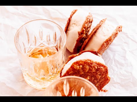 Butterbeer Gelato Sandwich