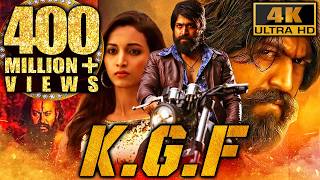 KGF (4K Quality) Full Movie | Yash Blockbuster Movie | Srinidhi Shetty, Ananth Nag, Ramachandra Raju