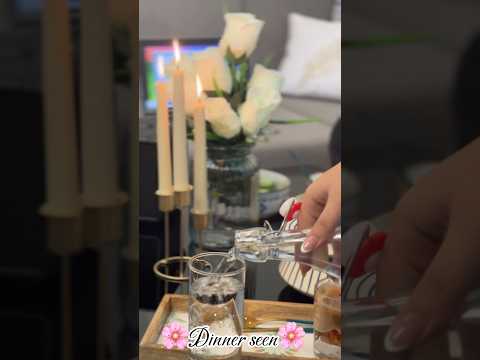 🌸Dinner seen🌸 #dinnerrecipe #dailyshorts #lifestyle #husband #lovemarriage