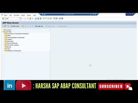 ABAP SHORTCUT KEYS: HOW TO LOGOFF SAP GUI @HARSHASAPABAPCONSULTANT