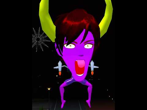 Baby Rina See the Hantu In darkness 😅🧟‍♀️🧟‍♀️🥵# sakuraschool #cartoon #shorts #hantu #funnyvideos
