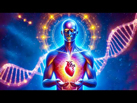 432Hz + 528Hz + 963Hz - Healing Frequency Restores and Regenerates The Whole Body, Therapy music