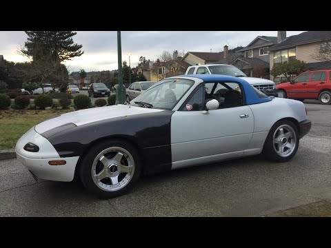 Tour Of My Miata
