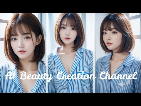 [Ai] ART　パジャマスタイルで見せる無邪気な魅力　Innocent charm shown in pajama style