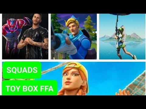 Fortnite Squads: The Toy Box Takeover