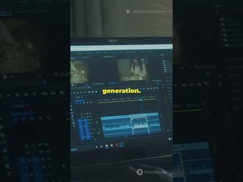 Best AI Video Generator 2025 | Make Videos from Just Text #shorts #text #generator #video #ai #tech