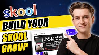 How to Create a Skool Group for Beginners Step-by-Step | Build Your Online Community Fast