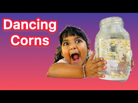 Magic Dancing Corn?! 🌽🫧 Leah Tries This Crazy Science Experiment