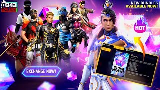 10 NEW MAGIC CUBE BUNDLE ? FREE FIRE MAGIC CUBE STORE UPDATE | NEW MAGIC CUBE BUNDLE | FF NEW EVENT