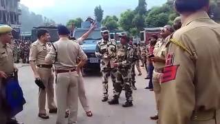 Udhampur BSF-terrorist encounter