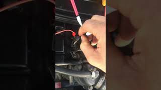 W124 M102.963  200E 122HP (124.021) 10/89 Engine Coolant Temperature Sensor test 01