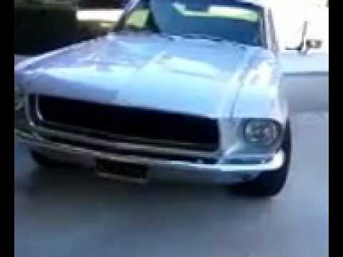 67 Mustang Fastback