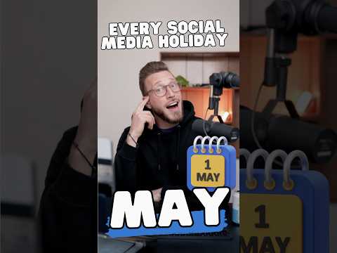 June’s Social Media Holidays! Mark Your Calendars 📅 #socialmedia #contentcreator