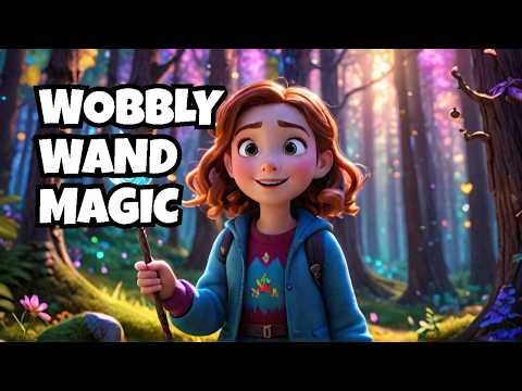 Emaly’s Adventure with the Wobbly Wand | A Magical Tale for Kids 🎭