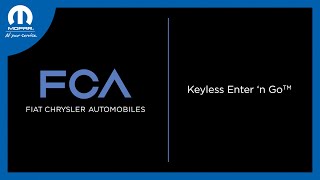 Keyless Enter ‘n Go™ / Passive Entry | How To | 2026 Chrysler, Dodge, Jeep, Ram & Fiat Vehicles