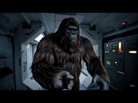 Bigfoot invades the death star somehow #ai #bigfootvlog #bigfoot #vlogs #vlogging #stormtrooper