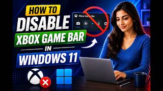 How to Stop Xbox Game Bar Running in Background