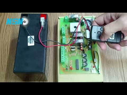 NX15 Original learning Panel c/w build in 433 Mhz Receiver Board