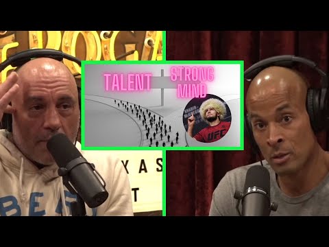 Joe Rogan on why TALENT can be a CURSE 🤔 #joerogan #jre #davidgoggins